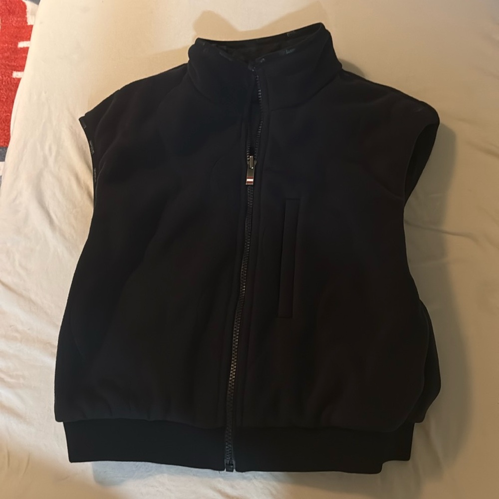 Wilson fleece vest